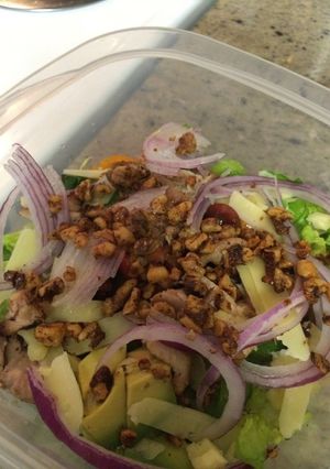 A picture of Goddess Salad Dressing.