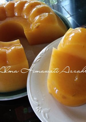 Foto resep Puding labu kuning