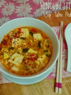 Foto resep Sundubu Jjigae (Sup Tahu Pedas)