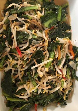 Foto resep Tumis cuciwis toge tabur teri