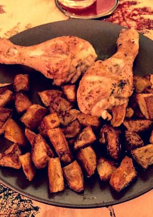 A picture of Devilish Chicken Drumsticks.