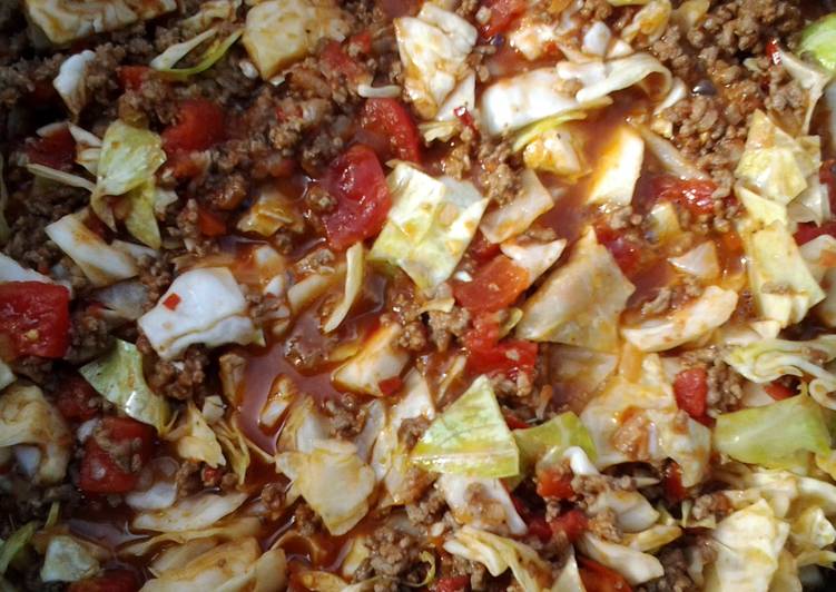Step-by-Step Guide to Cook Perfect Lazy Day Cabbage Roll Casserole