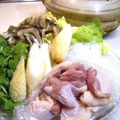 A picture of Easy Kiritanpo (Traditional Rice Dumplings from Akita Prefecture) Kiritanpo Hot Pot.