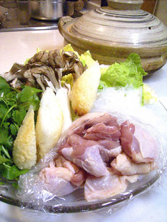 A picture of Easy Kiritanpo (Traditional Rice Dumplings from Akita Prefecture) Kiritanpo Hot Pot.