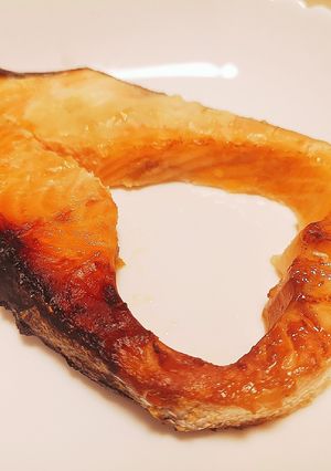 烤味噌鮭魚 的食譜成品照片