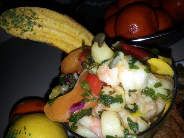 Easy Way Prepare My take on seafood ceviche the Delicious You can take Joss in your mouth