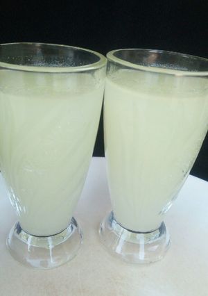 A picture of Ginger Limeade.
