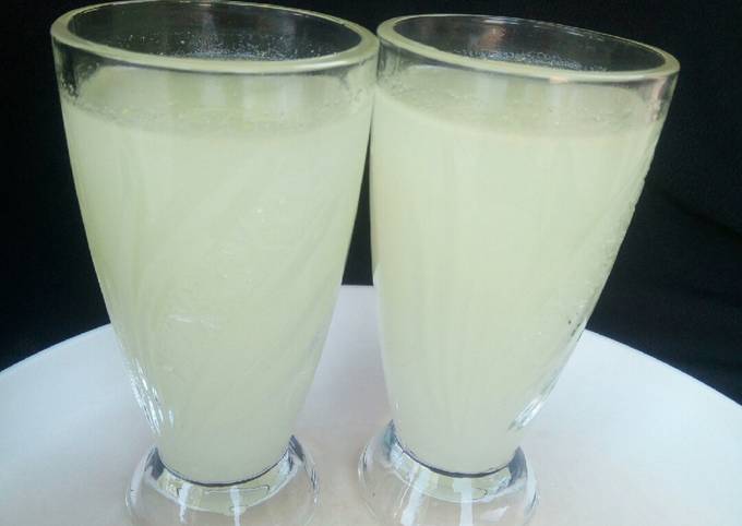 Steps to Prepare Super Quick Homemade Ginger Limeade