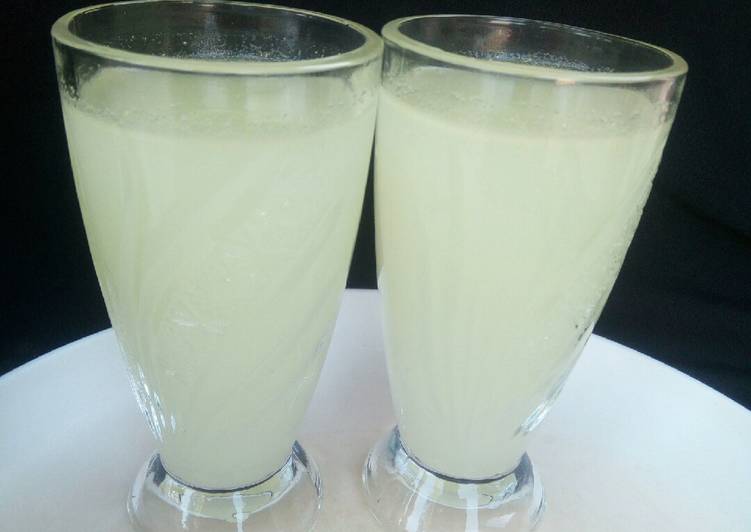 Easiest Way to Make Homemade Ginger Limeade