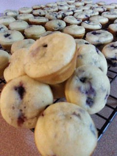 A picture of " Pancake Mini Muffins. ".