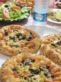 صورة لوصفة ميني بيتزا