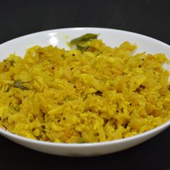 A picture of Cabbage Coconut Stir Fry.