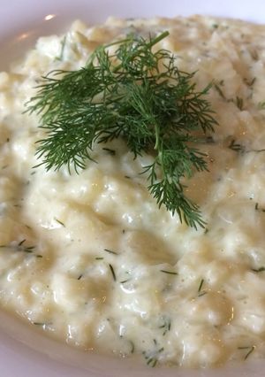 Kapros patisszonfőzelék recept fotója