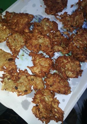 Foto resep Bakwan talas #rabubaru