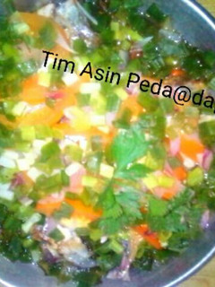 Foto resep Tim ikan asin Peda