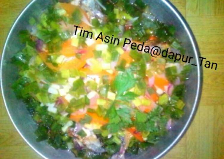 Tim ikan asin Peda