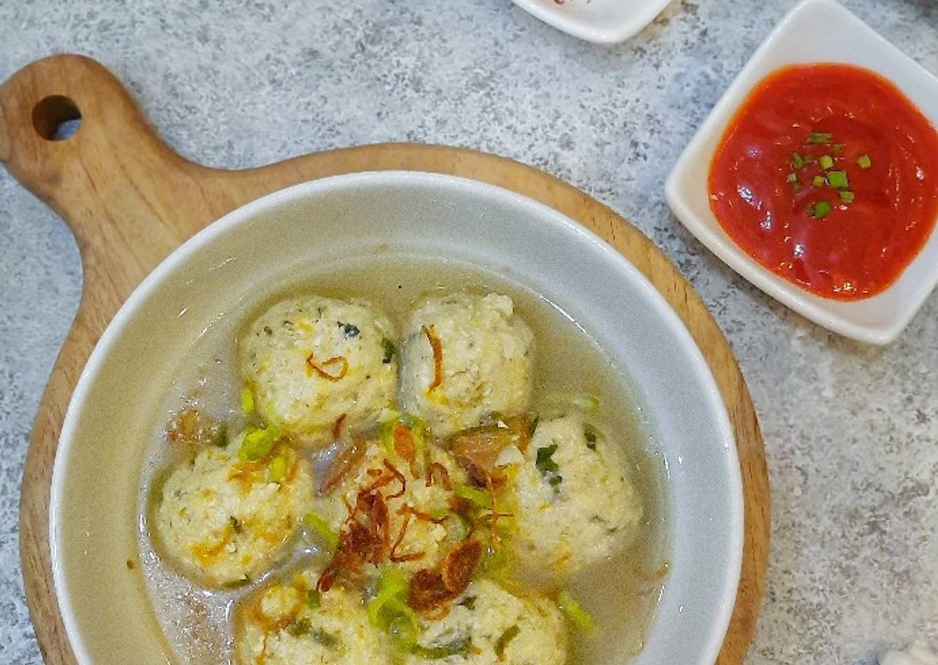 Bakso Tahu Sayuran ala KOBE