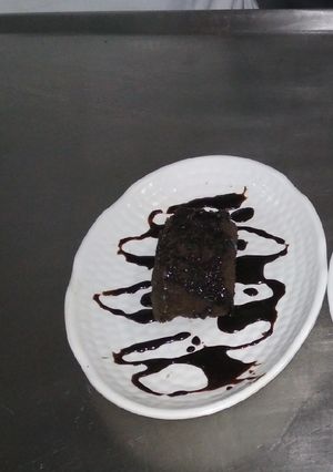 A picture of Basic chocolate cake.