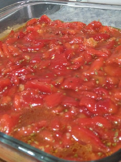 Una foto de Ensaladilla de pimientos