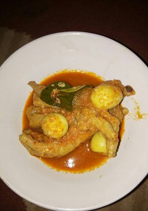 Foto resep Ceker pedas