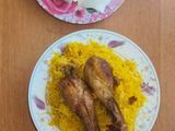 رز كبسه مع الافخاذ