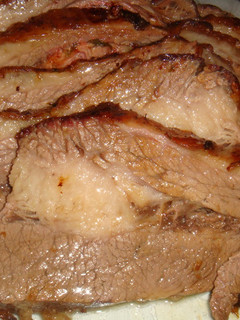 Una foto de Tapa de asado adobada al horno