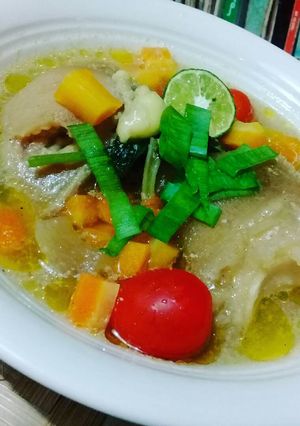 Foto resep Sop Kaki Sapi