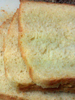 A picture of plain bread.
