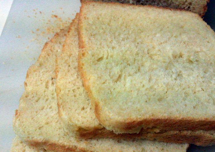 Recipe of Yummy plain bread