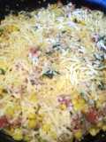 Corn Manchego Quinoa