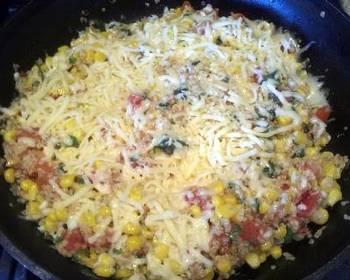 Easy Serving Recipe Corn Manchego Quinoa Most Delicious