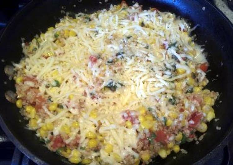 Corn Manchego Quinoa Corn Manchego Quinoa