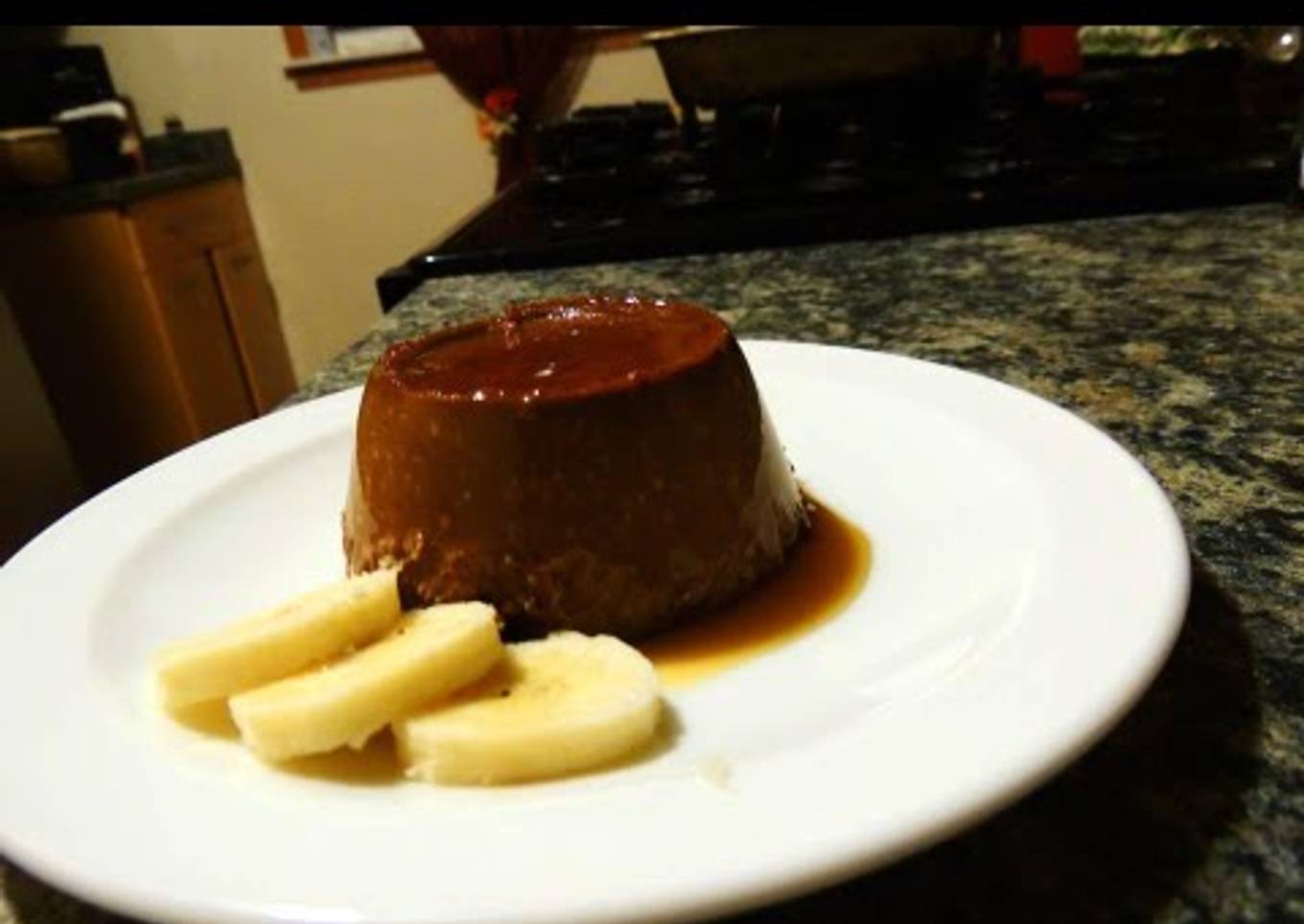 Chocolate Flan