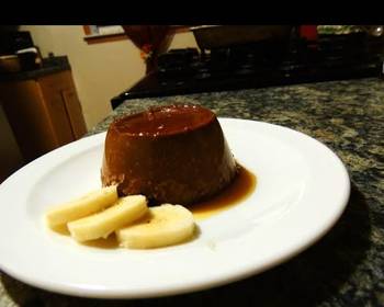 How To Serving Recipe Chocolate Flan Practical Delicious