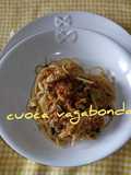 Spaghetti with Garlic, Oil, Walnuts, and Lemon-Flavored Toasted Breadcrumbs