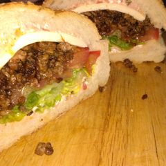 A picture of " Taco Sandwich ".
