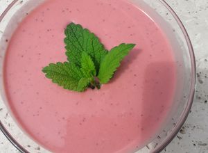 Eperkrémleves recept fotója
