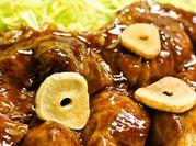 A picture of cabbage oyster sauce