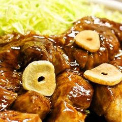 A picture of Yokkaichi's Specialty! Pork Steak.