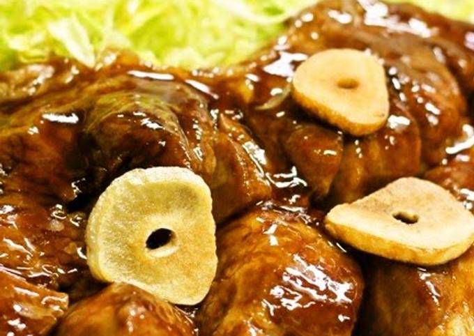 Yokkaichi's Specialty! Pork Steak