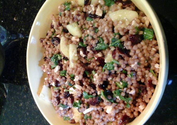 How to Cook Perfect cranberry couscous salad