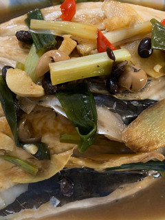 樹子醬燒虱目魚 (10分鐘上菜) 的食譜成品照片