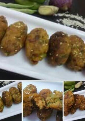 A picture of Rice Cutlets.