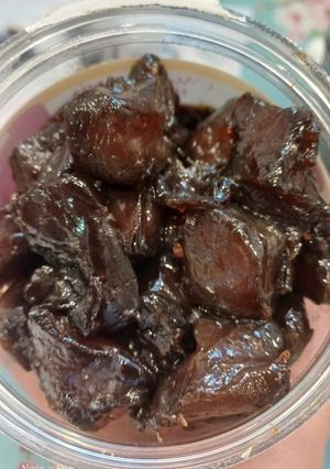 Hình của món Kẹo scoby.