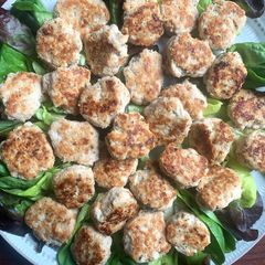 A picture of Lemon & Basil Chicken Bites.