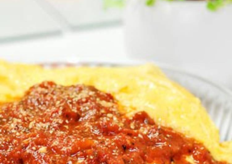 How to Prepare Any-night-of-the-week Omurice In Tomato Sauce