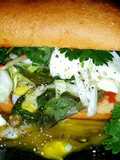 Mike's Soft Boiled Egg Vietnamese Banh Mi Sandwiches