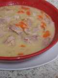 My Chunky Bacon Pea Soup. 'yummy'