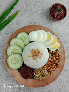 Foto resep Nasi Lemak Melayu Khas Belakang Padang |Batam|Kepri|Malaysia