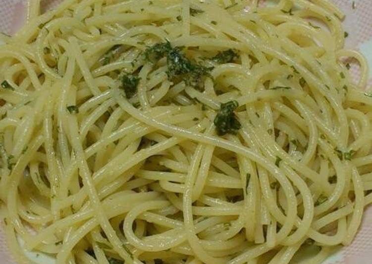 Recipe of Quick Basil Sauce Pasta for One